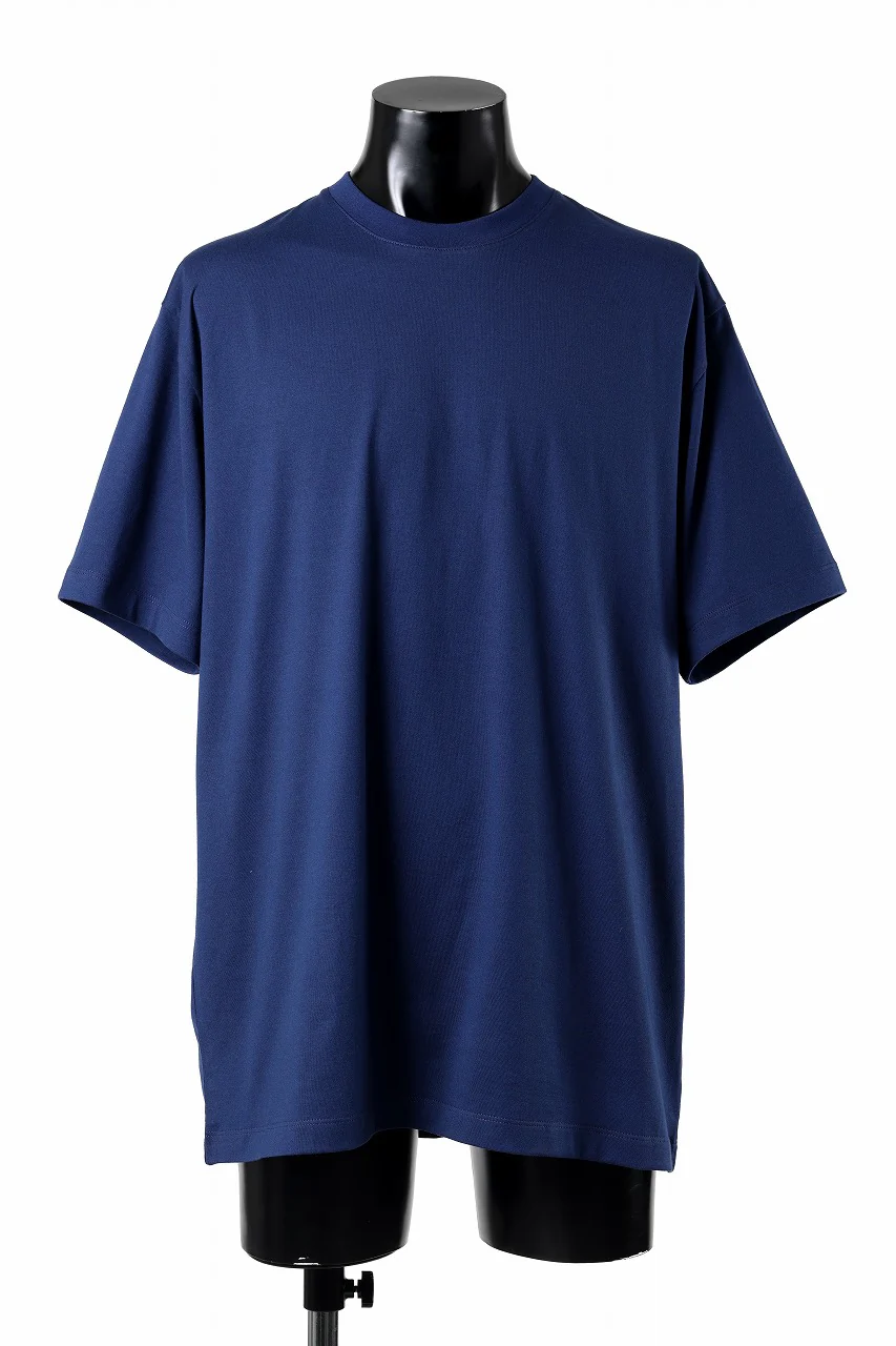 Y-3 Yohji Yamamoto GRAPHIC SHORT SLEEVE TEE (DARK BLUE) - Image 4