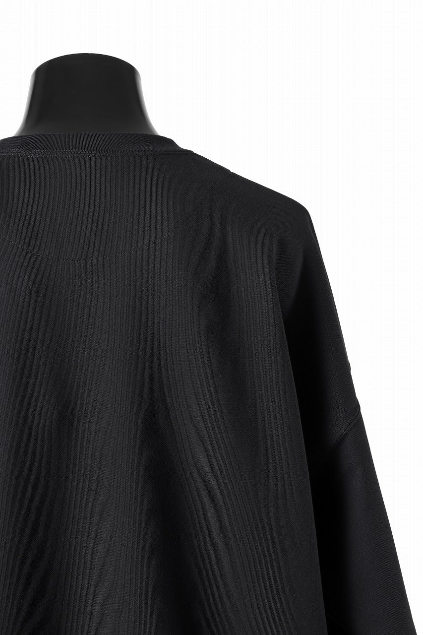 Y-3 Yohji Yamamoto GRAPHIC SWEAT CREW (BLACK) - Image 12