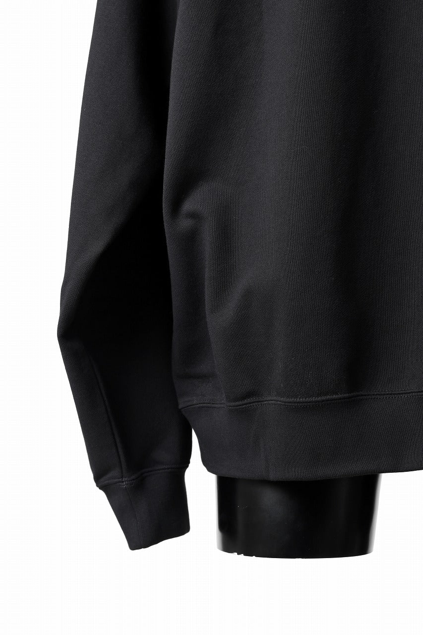 Y-3 Yohji Yamamoto GRAPHIC SWEAT CREW (BLACK) - Image 13