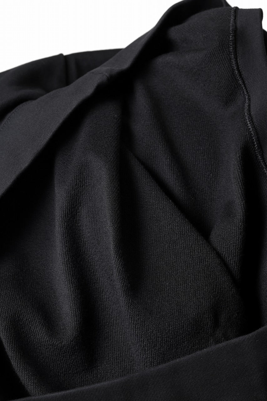 Y-3 Yohji Yamamoto GRAPHIC SWEAT CREW (BLACK) - Image 14