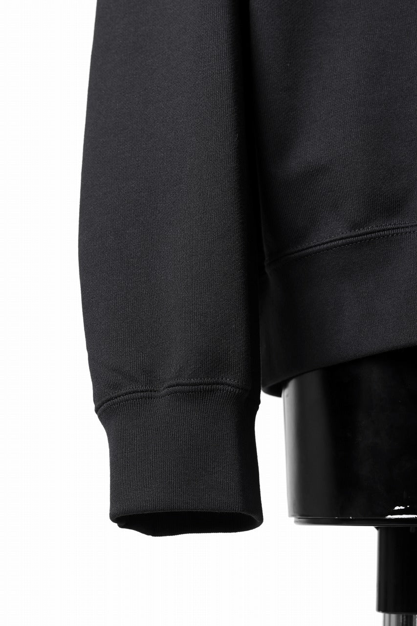 Y-3 Yohji Yamamoto GRAPHIC SWEAT CREW (BLACK) - Image 8