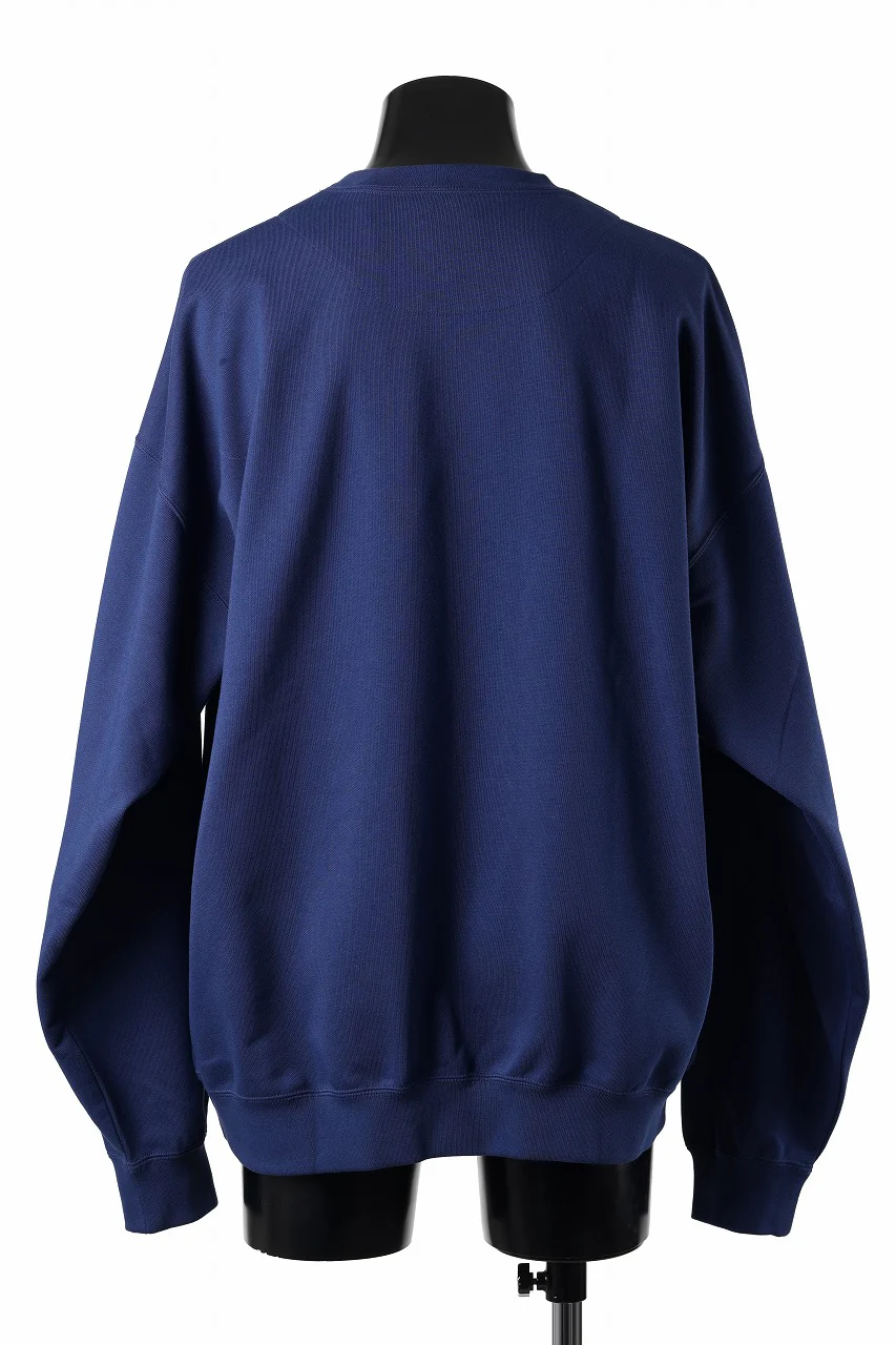 Y-3 Yohji Yamamoto GRAPHIC SWEAT CREW (DARK BLUE) - Image 4