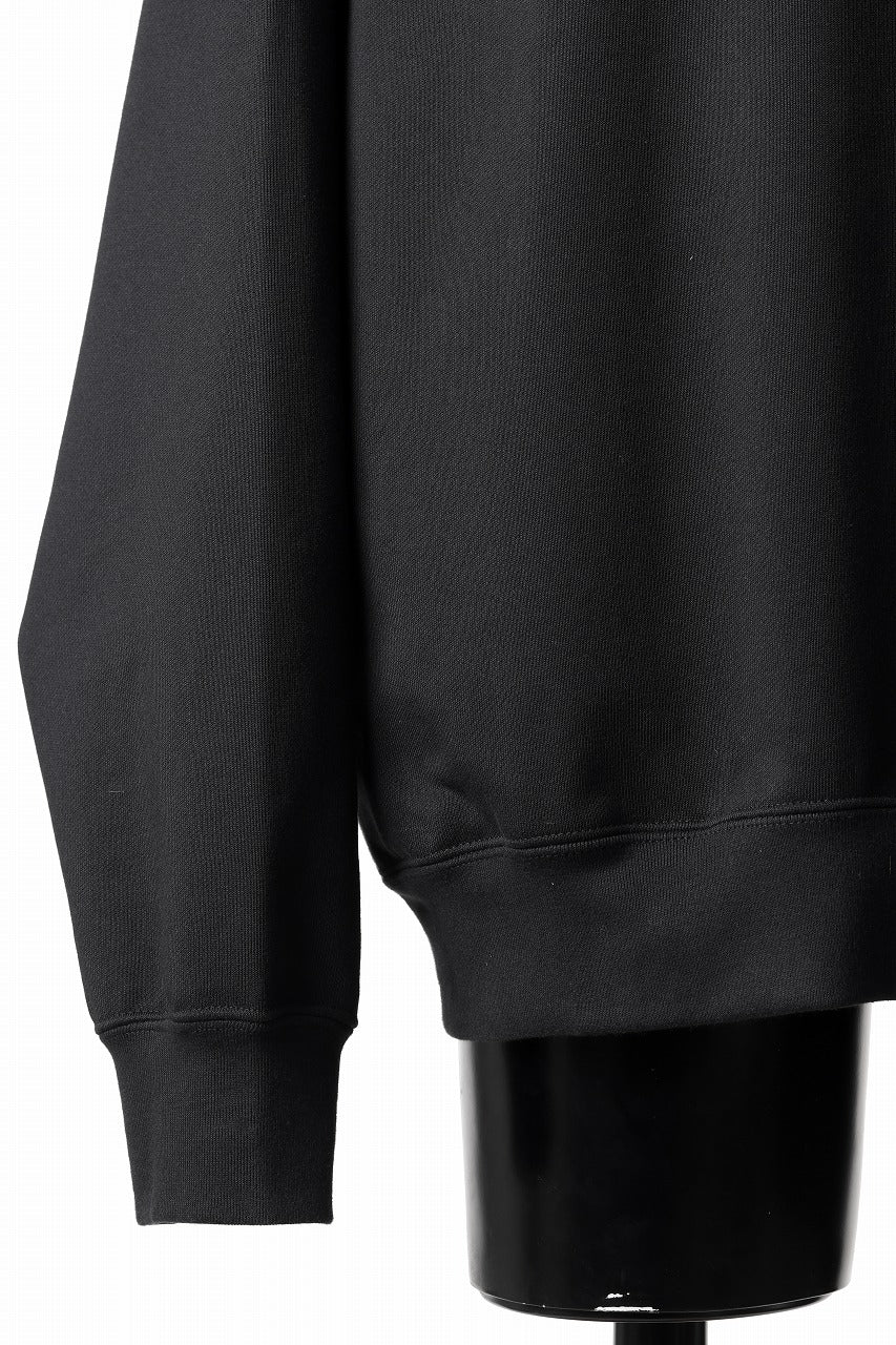 Y-3 Yohji Yamamoto GRAPHIC SWEAT HOODIE (BLACK) - Image 13