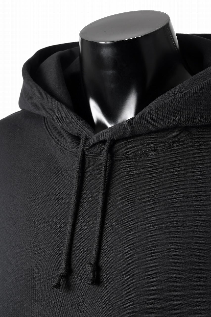 Y-3 Yohji Yamamoto GRAPHIC SWEAT HOODIE (BLACK) - Image 14