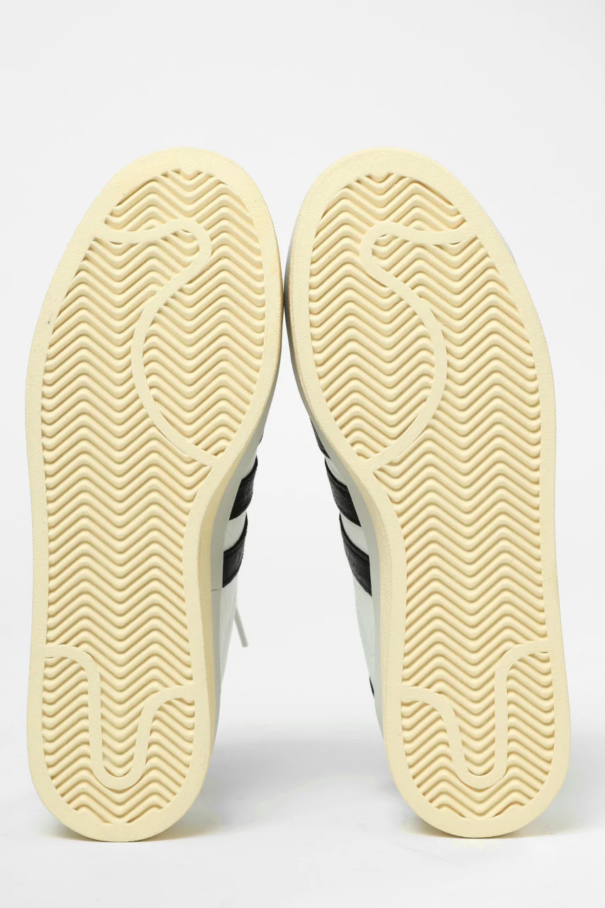 Y-3 Yohji Yamamoto HICHO LOW SNEAKERS (WHITE/BLACK/GREY) - Image 13