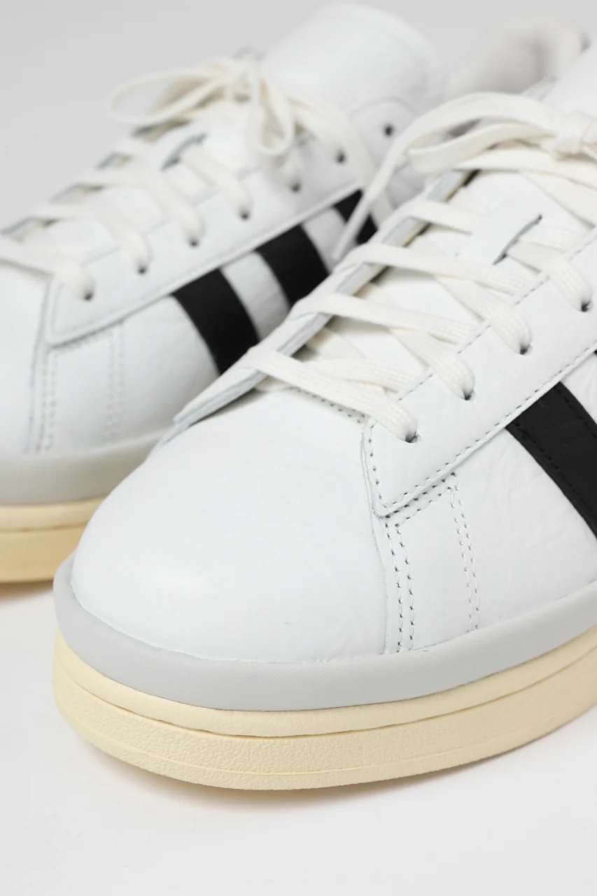 Y-3 Yohji Yamamoto HICHO LOW SNEAKERS (WHITE/BLACK/GREY) - Image 14