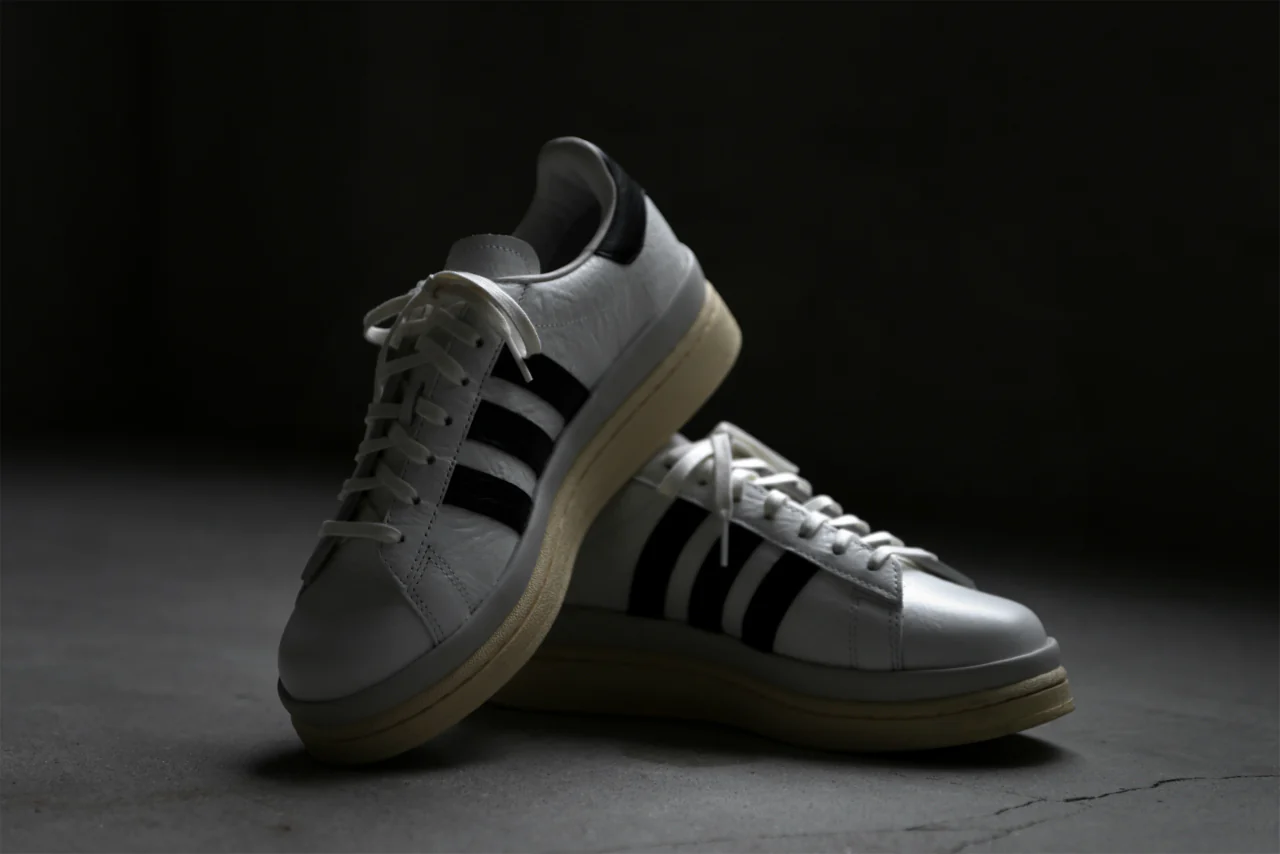 Y-3 Yohji Yamamoto HICHO LOW SNEAKERS (WHITE/BLACK/GREY) - Image 51