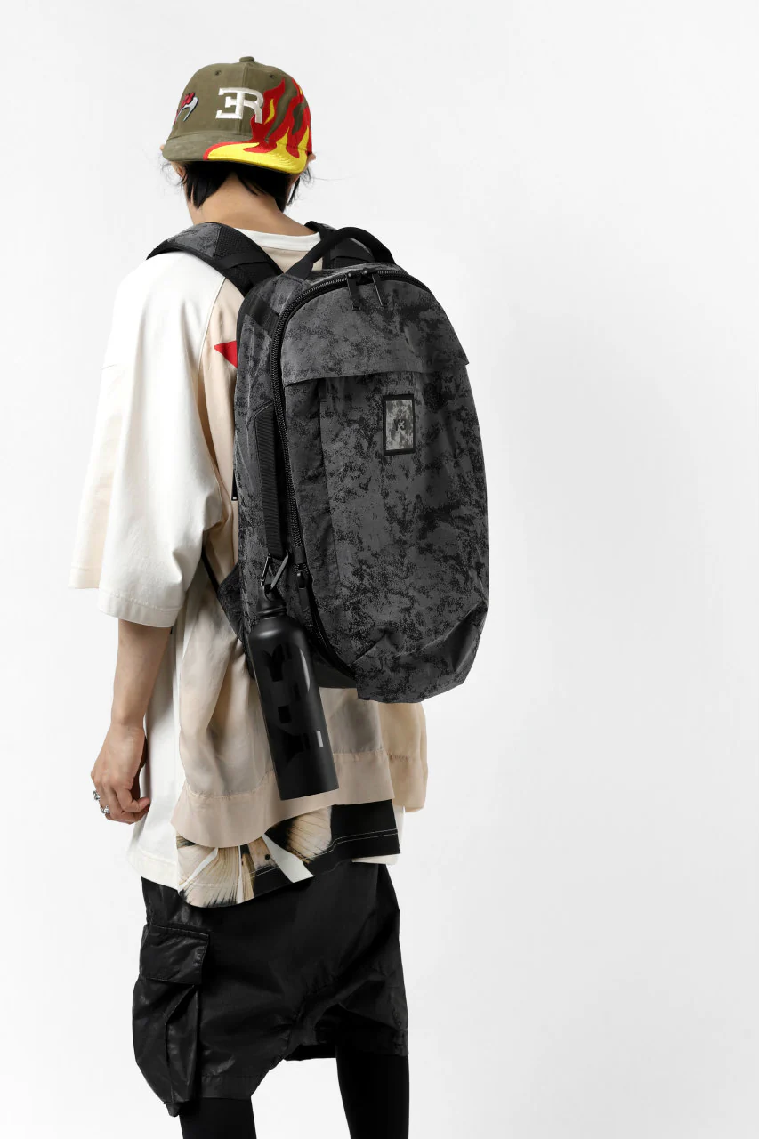 Y-3 Yohji Yamamoto LAYERED BACK LOGO TOPS / COTTON JERSEY (MULTI BEIGE) - Image 33