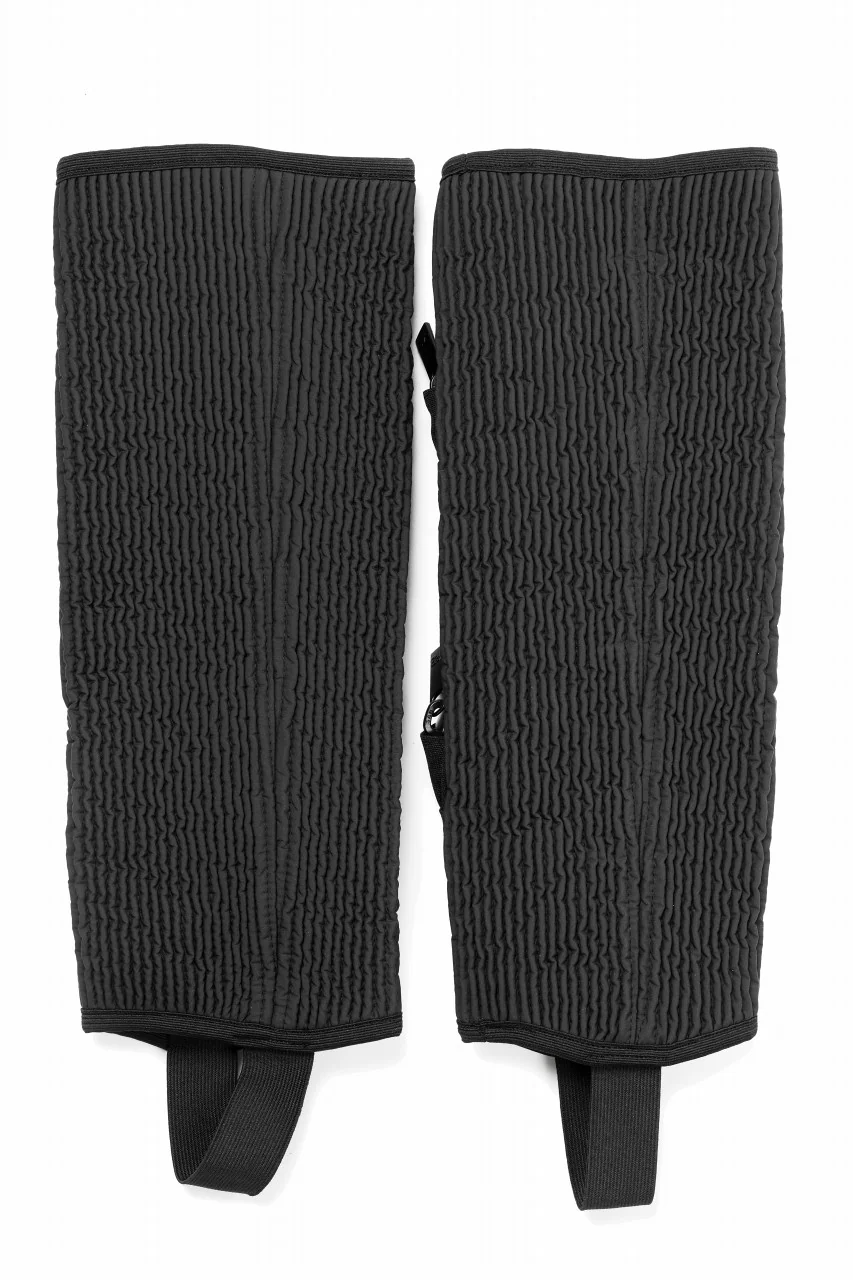 Y-3 Yohji Yamamoto LEG WARMER (BLACK) - Image 2