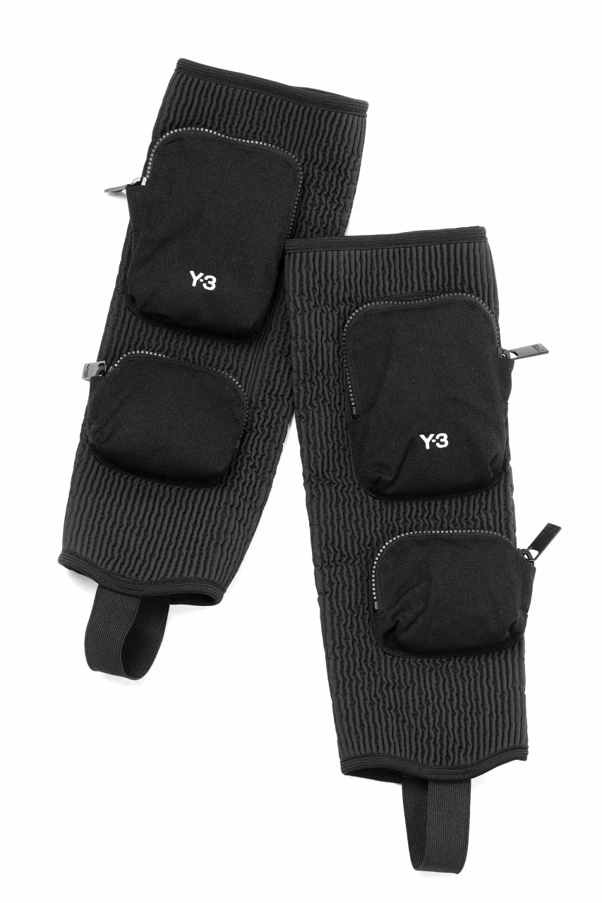 Y-3 Yohji Yamamoto LEG WARMER (BLACK) - Image 3