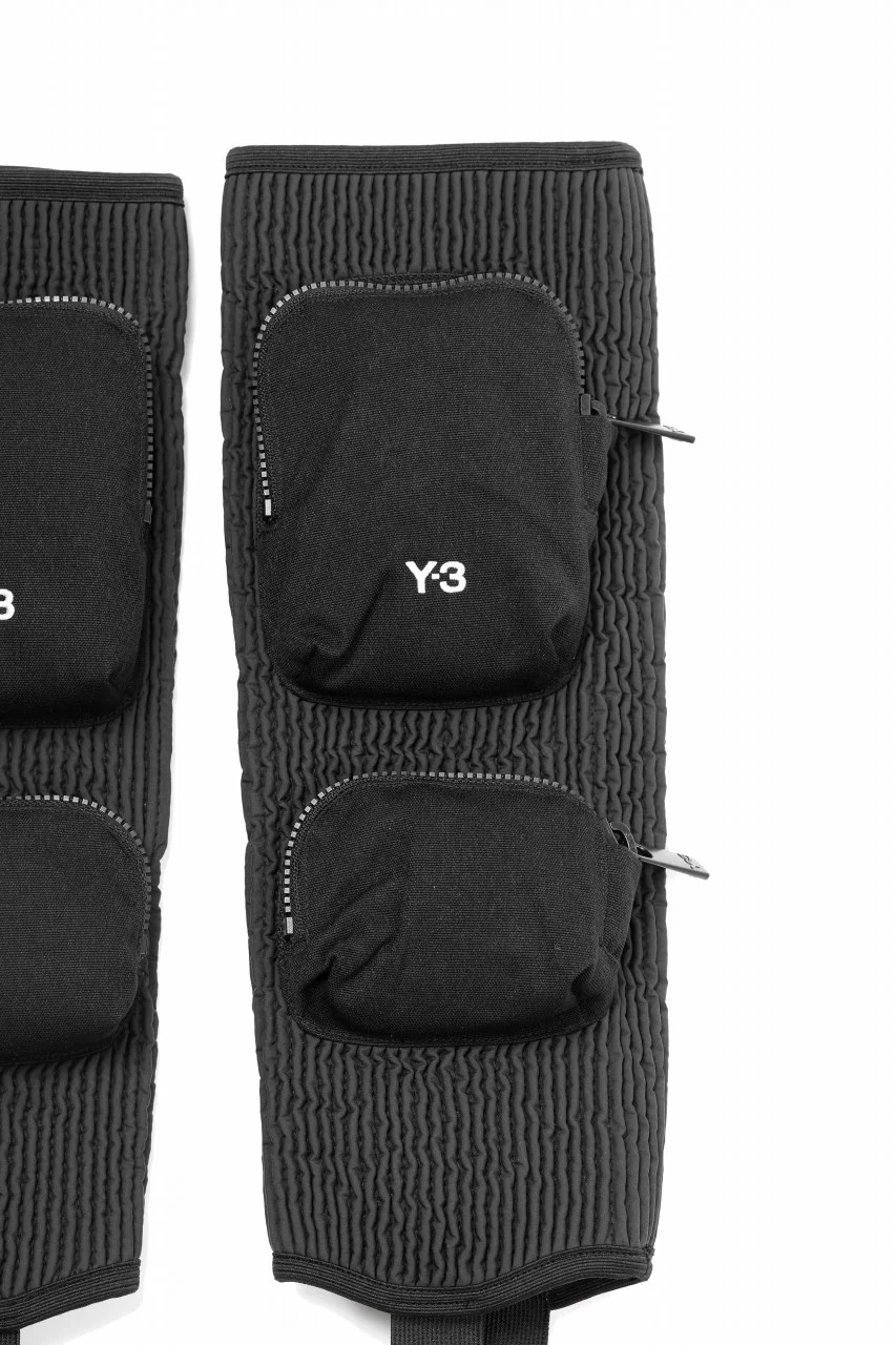 Y-3 Yohji Yamamoto LEG WARMER (BLACK) - Image 4