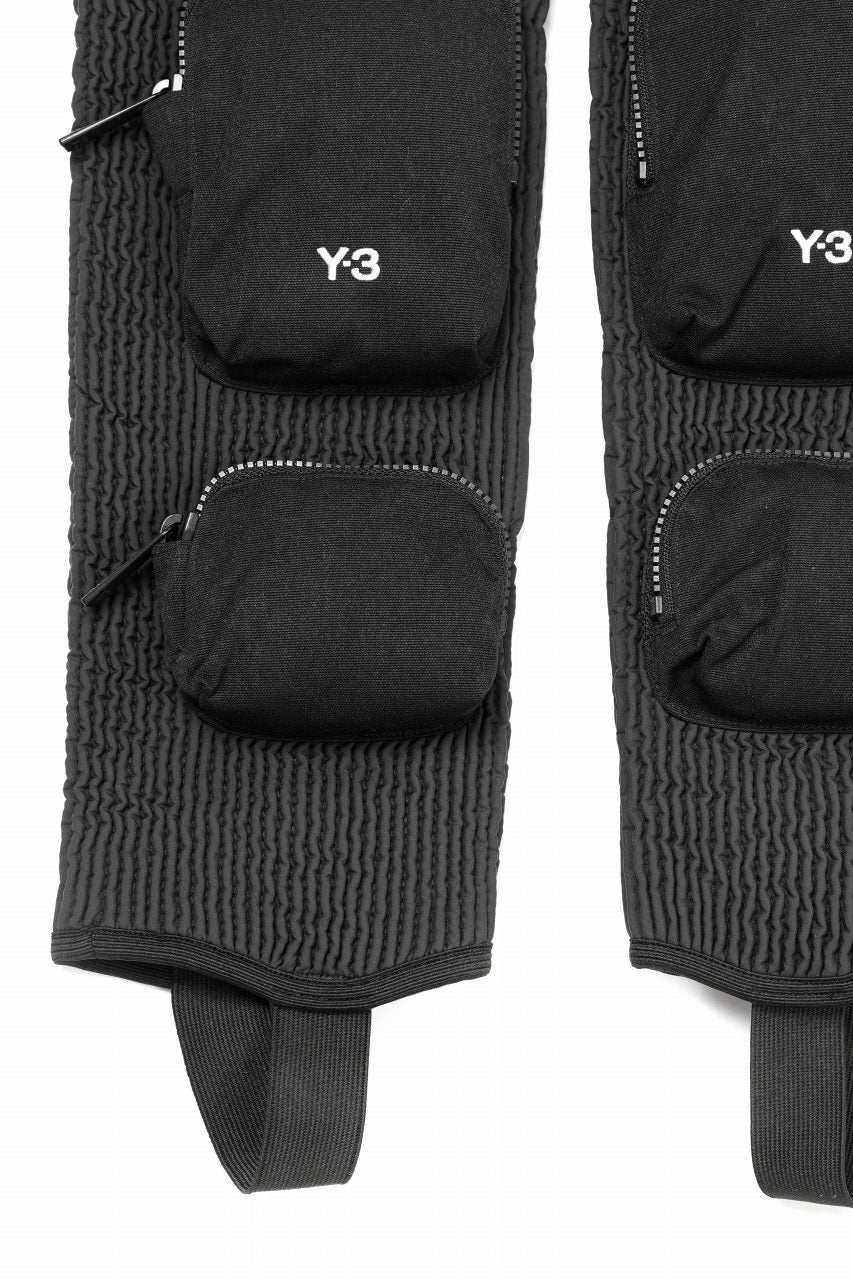 Y-3 Yohji Yamamoto LEG WARMER (BLACK) - Image 5