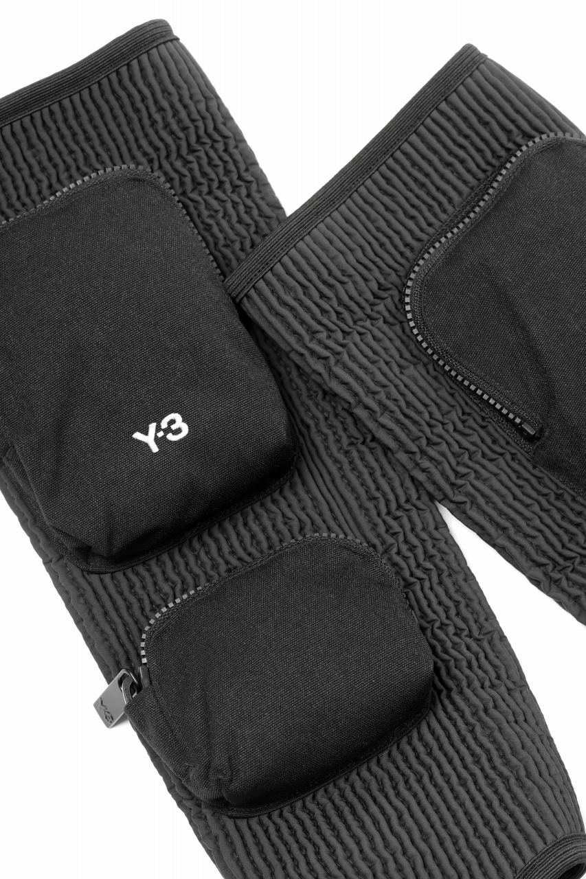 Y-3 Yohji Yamamoto LEG WARMER (BLACK) - Image 6