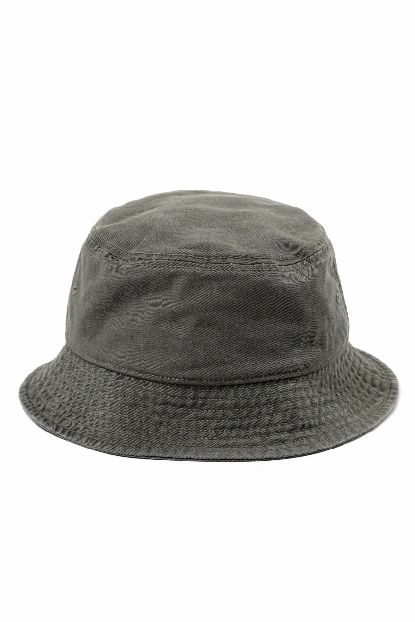 Y-3 Yohji Yamamoto LOGO BUCKET HAT (OLISTR) - Image 5