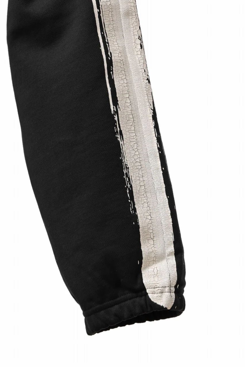 Y-3 Yohji Yamamoto LOGO FIT JOGGER PANTS / ORGANIC COTTON (BLACK) - Image 18