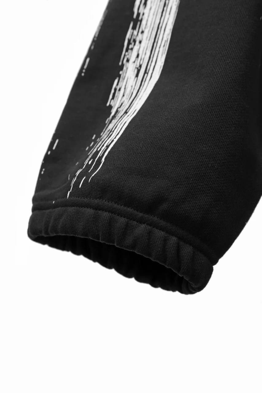 Y-3 Yohji Yamamoto LOGO FIT JOGGER PANTS / ORGANIC COTTON (BLACK) - Image 20