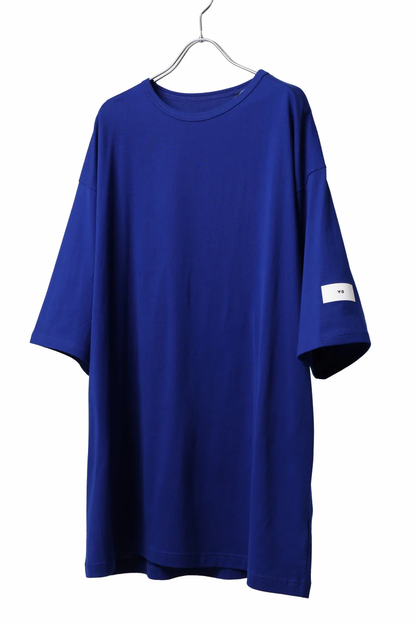 Y-3 Yohji Yamamoto LOOSE BOXY S/S TEE / SC JERSEY (MYSTER INK) - Image 2