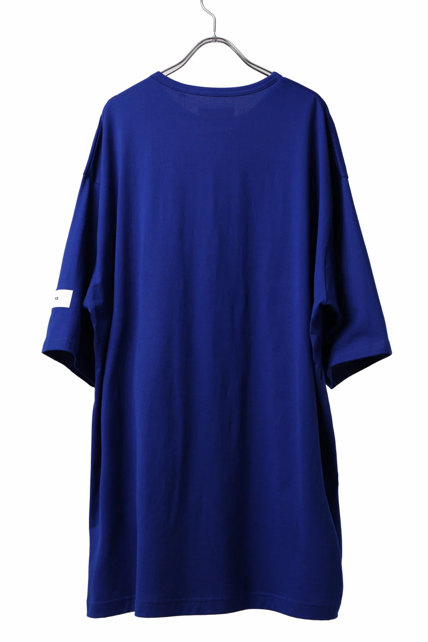Y-3 Yohji Yamamoto LOOSE BOXY S/S TEE / SC JERSEY (MYSTER INK) - Image 3