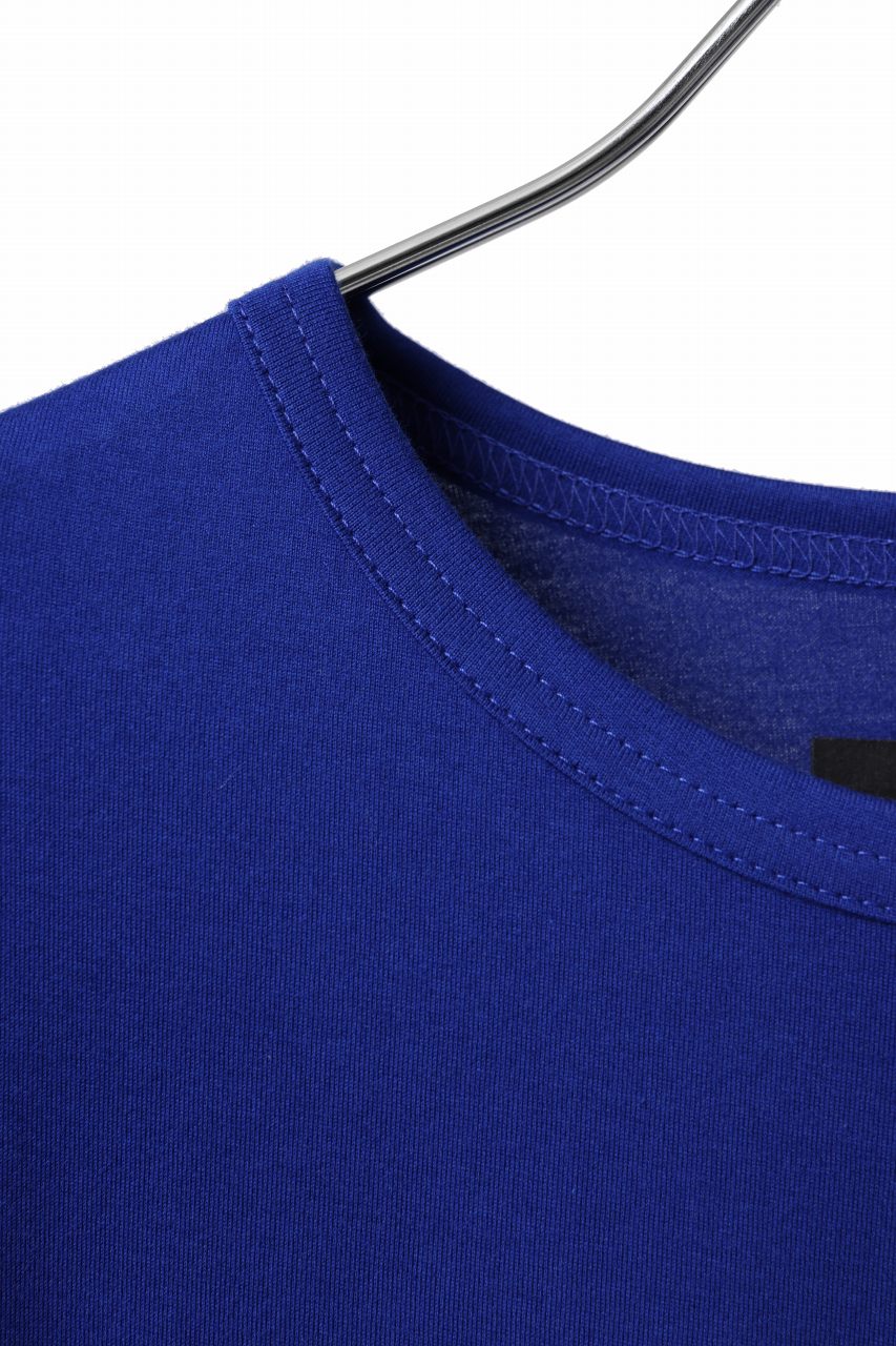 Y-3 Yohji Yamamoto LOOSE BOXY S/S TEE / SC JERSEY (MYSTER INK) - Image 4