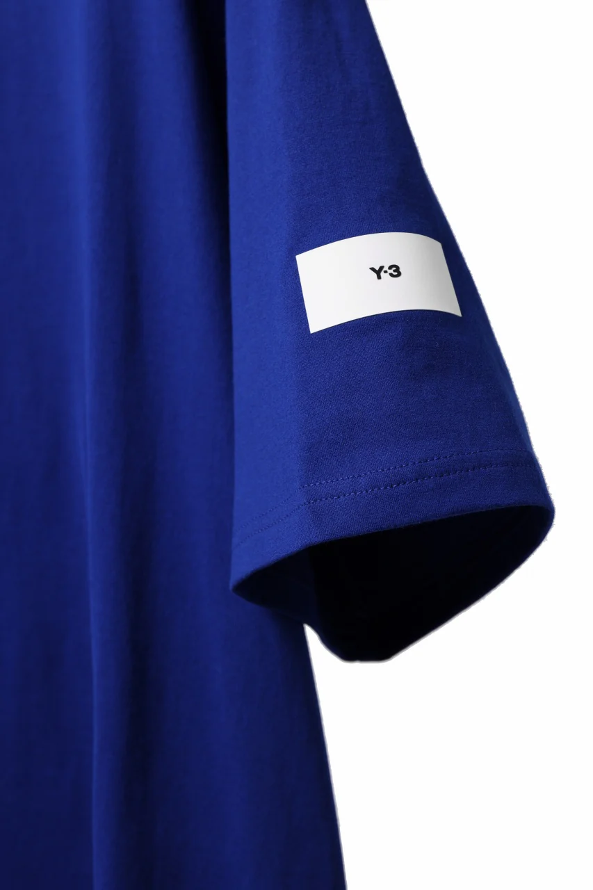 Y-3 Yohji Yamamoto LOOSE BOXY S/S TEE / SC JERSEY (MYSTER INK) - Image 7