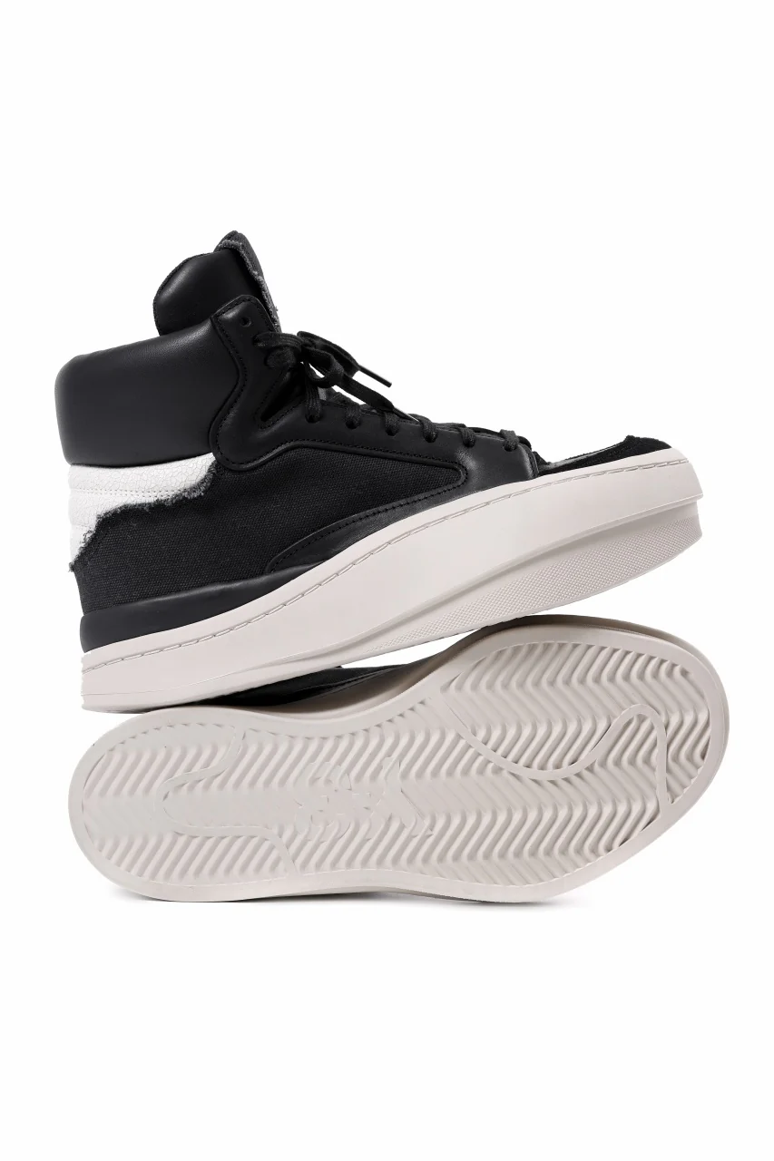 Y-3 Yohji Yamamoto CENTENNIAL HI (BLACK x BROWN x WHITE) - Image 10