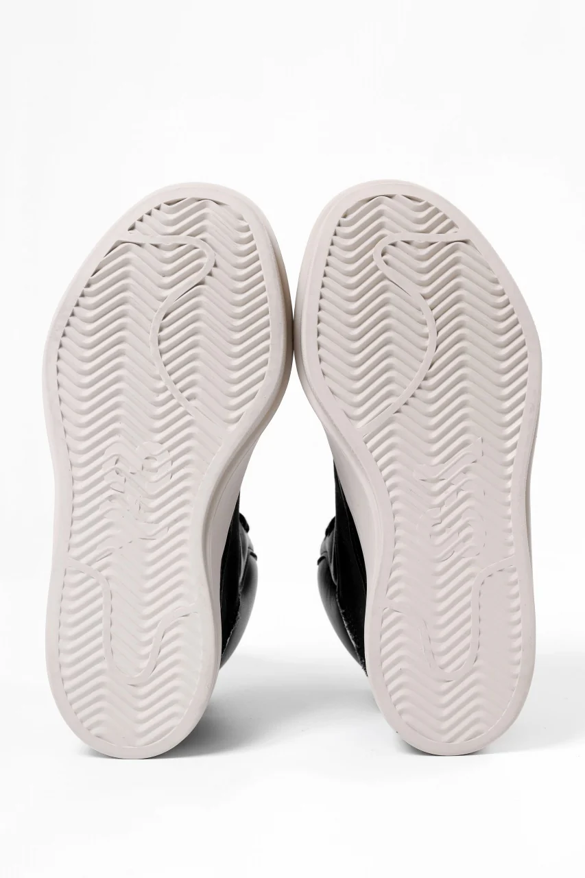 Y-3 Yohji Yamamoto CENTENNIAL HI (BLACK x BROWN x WHITE) - Image 13
