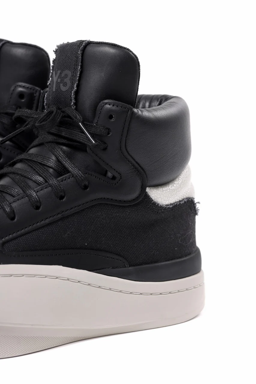 Y-3 Yohji Yamamoto CENTENNIAL HI (BLACK x BROWN x WHITE) - Image 15