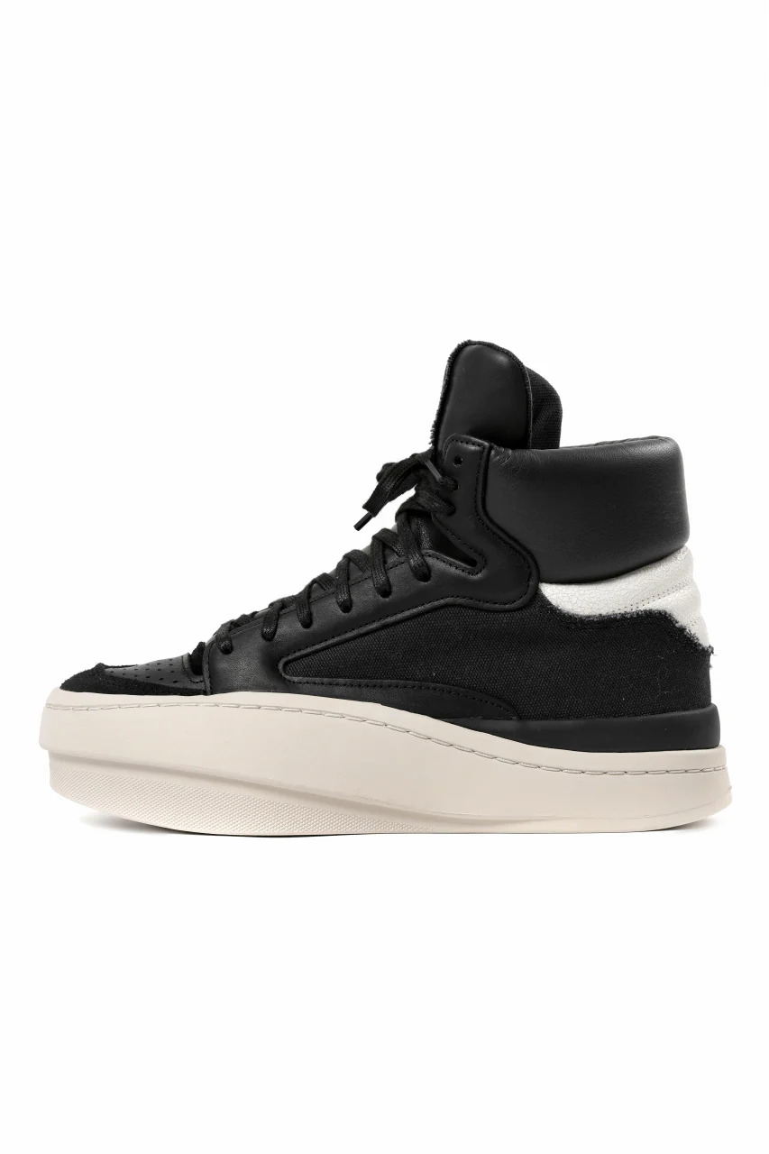 Y-3 Yohji Yamamoto CENTENNIAL HI (BLACK x BROWN x WHITE) - Image 20