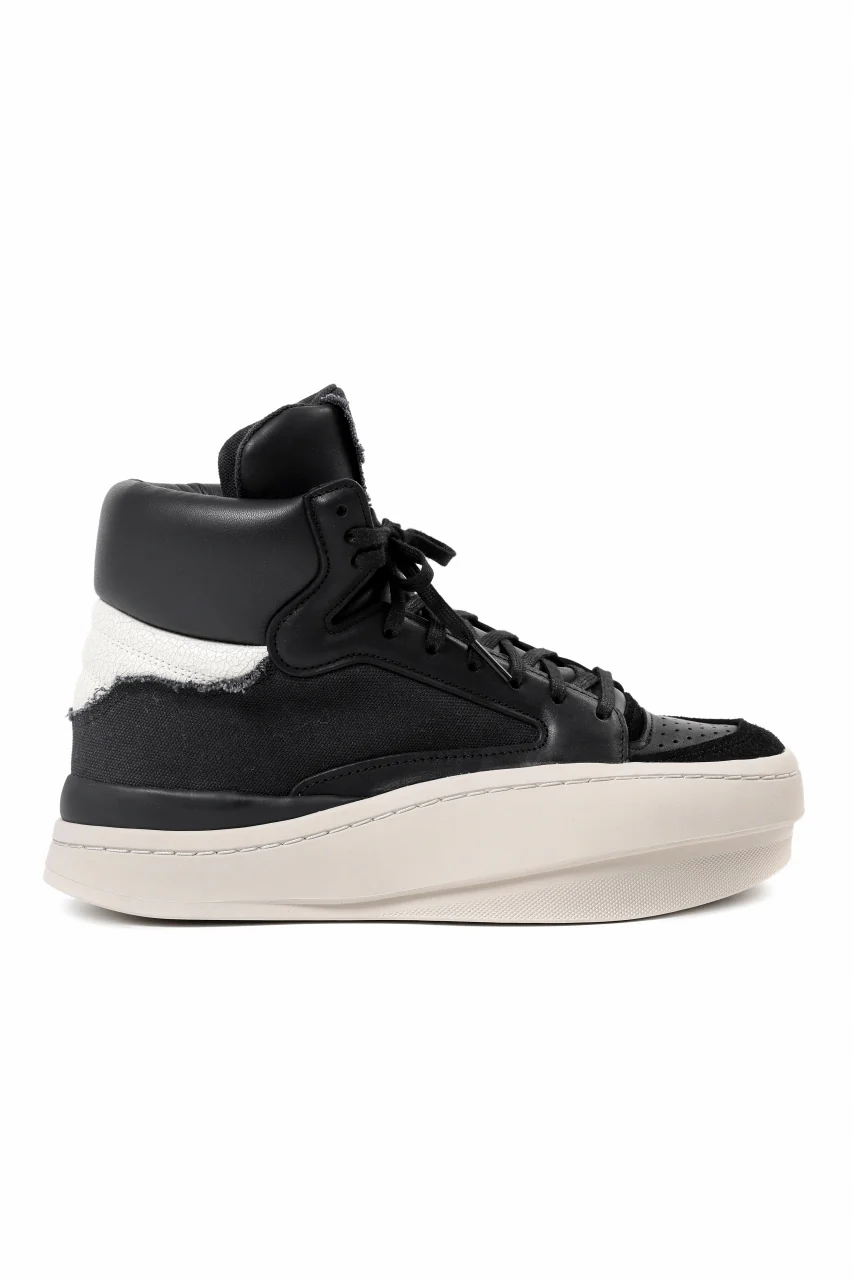 Y-3 Yohji Yamamoto CENTENNIAL HI (BLACK x BROWN x WHITE) - Image 21