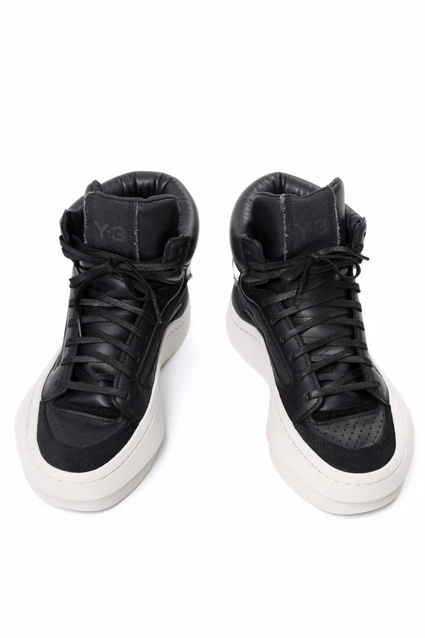 Y-3 Yohji Yamamoto CENTENNIAL HI (BLACK x BROWN x WHITE) - Image 3