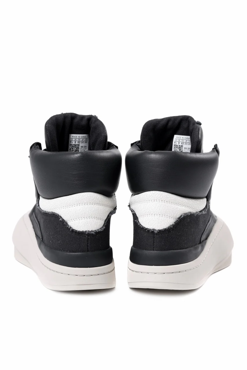 Y-3 Yohji Yamamoto CENTENNIAL HI (BLACK x BROWN x WHITE) - Image 7