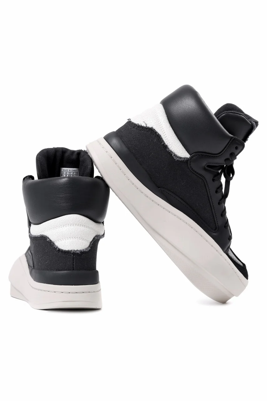 Y-3 Yohji Yamamoto CENTENNIAL HI (BLACK x BROWN x WHITE) - Image 9