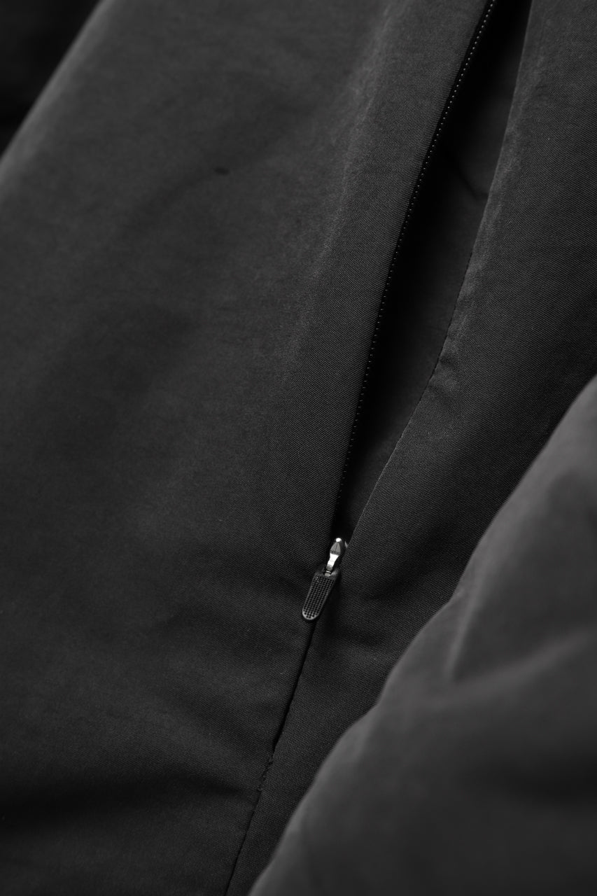 Y-3 Yohji Yamamoto M CH2 DOWN COAT  / SUEDED POLY (BLACK) - Image 34