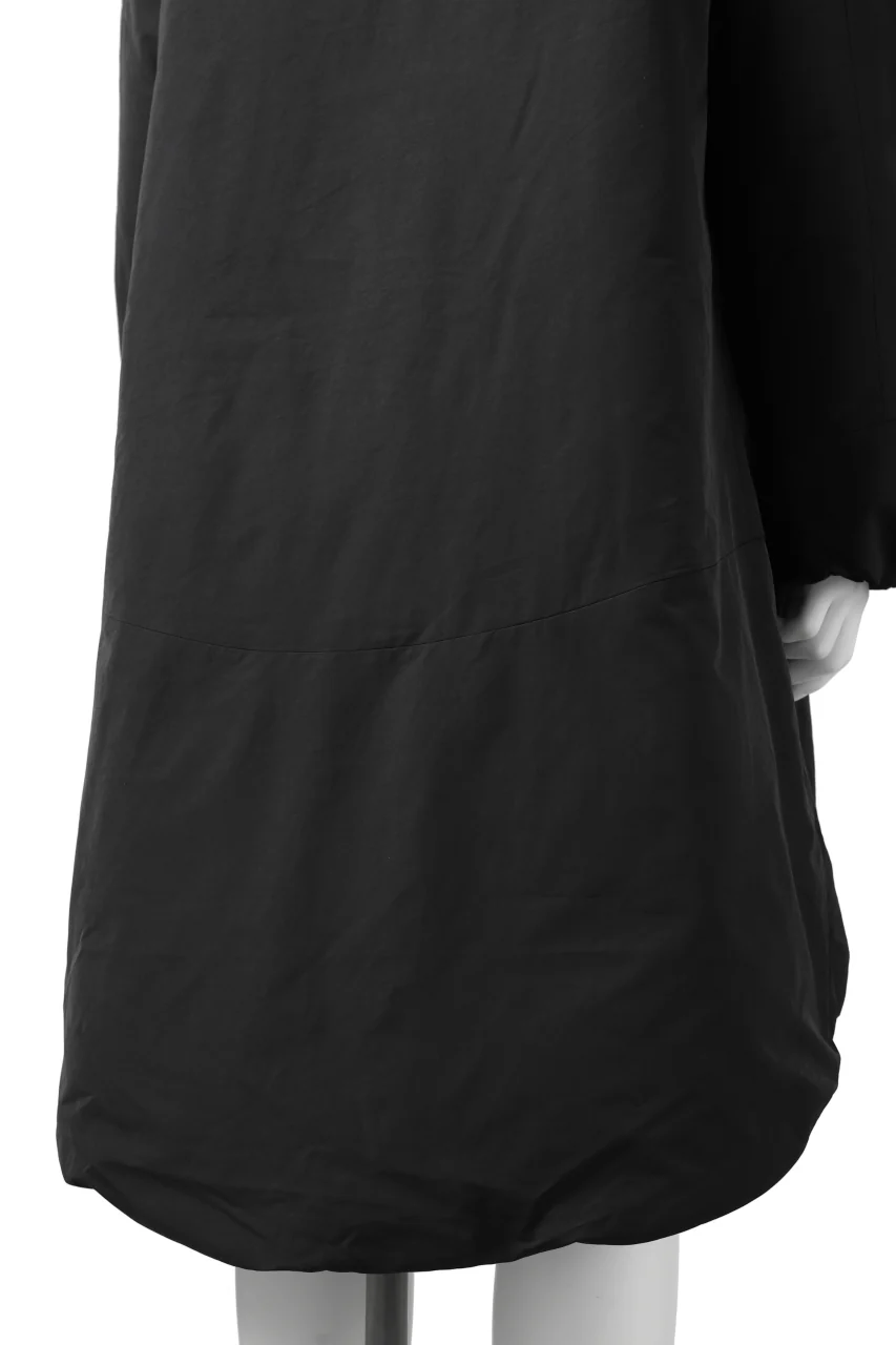 Y-3 Yohji Yamamoto M CH2 DOWN COAT  / SUEDED POLY (BLACK) - Image 38