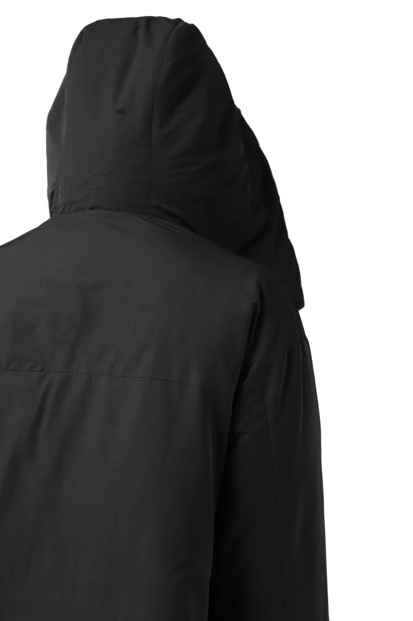 Y-3 Yohji Yamamoto M CH2 DOWN COAT  / SUEDED POLY (BLACK) - Image 39