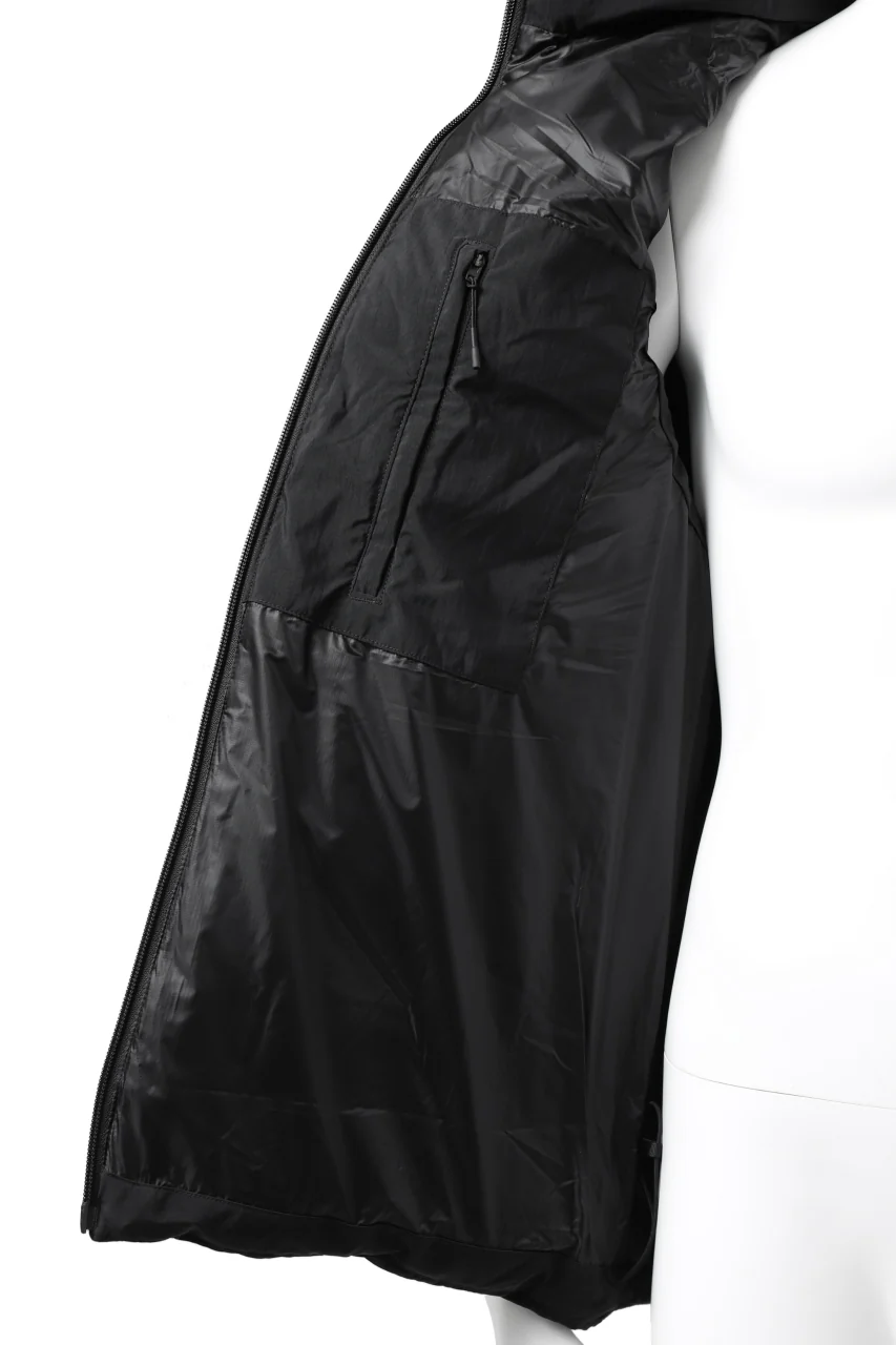 Y-3 Yohji Yamamoto M CLASSIC PUFFY DOWN VEST (BLACK) - Image 29