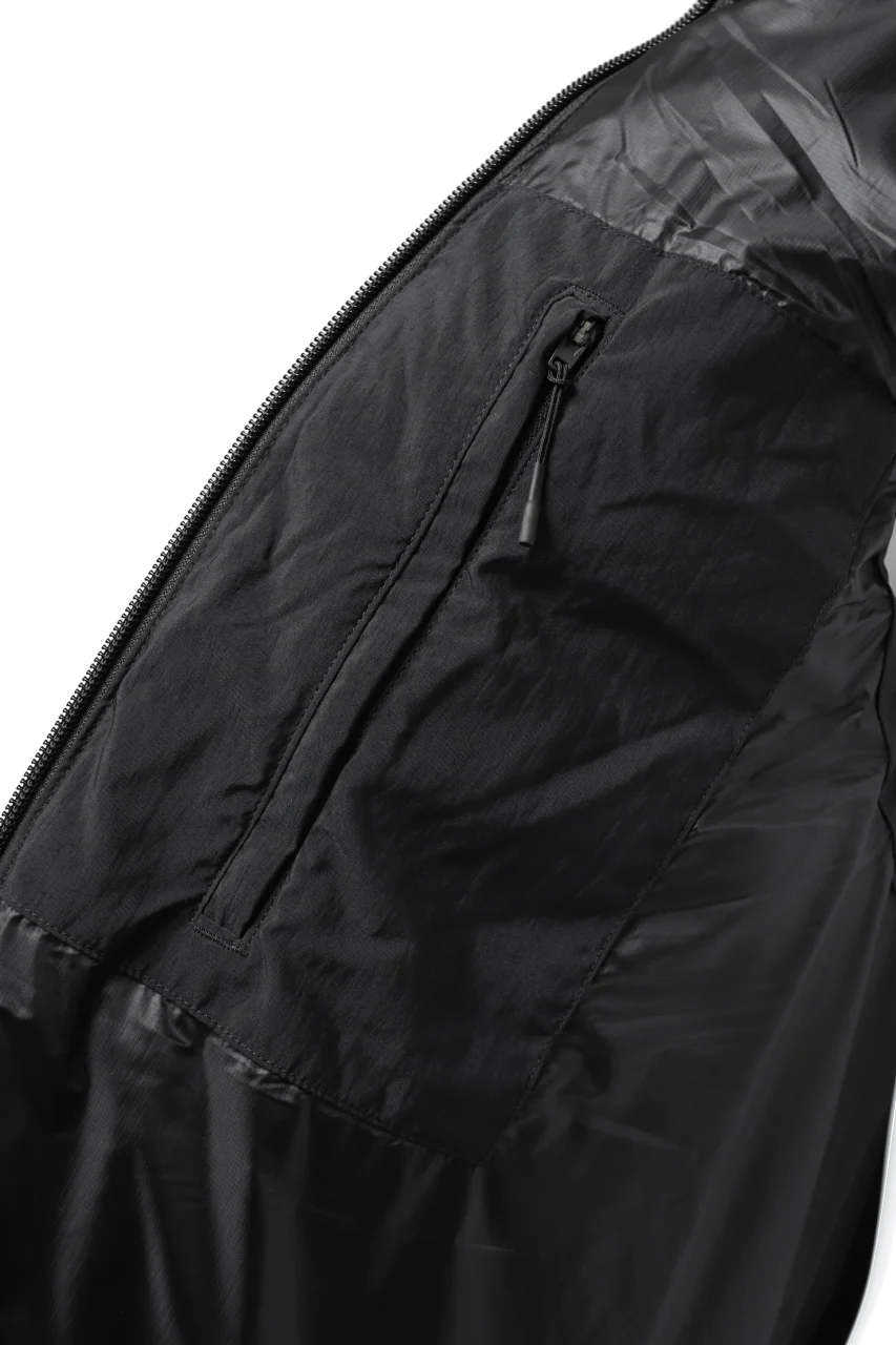 Y-3 Yohji Yamamoto M CLASSIC PUFFY DOWN VEST (BLACK) - Image 30