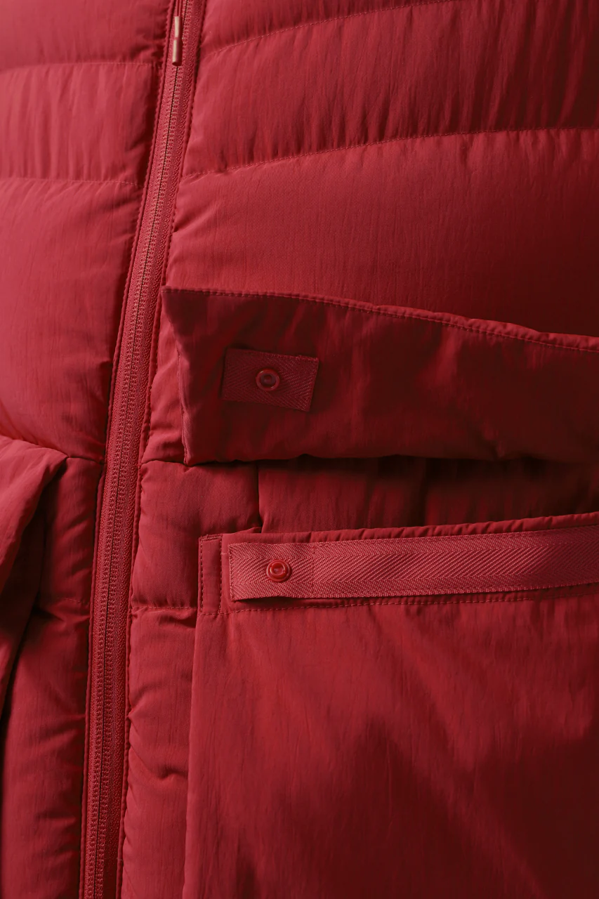 Y-3 Yohji Yamamoto M CLASSIC PUFFY DOWN VEST (RED) - Image 18