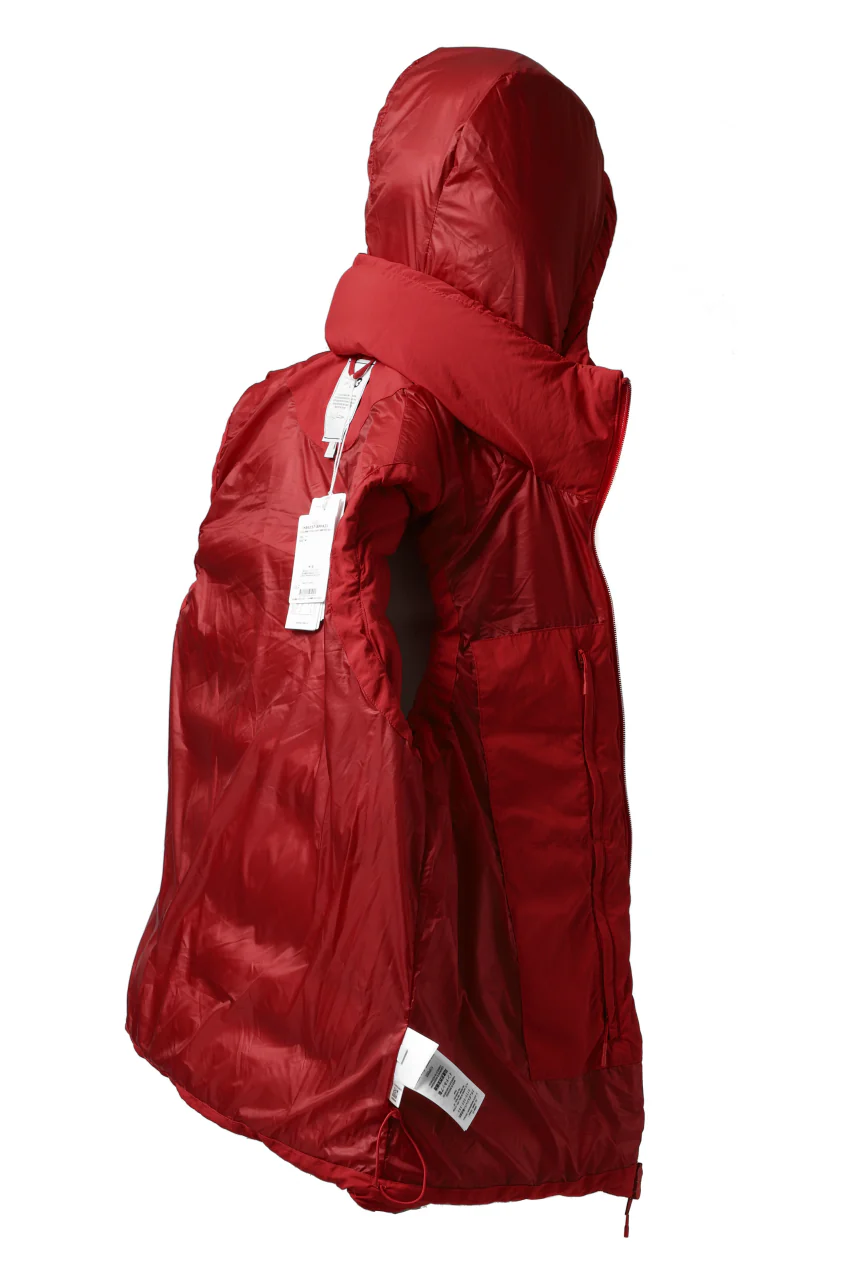 Y-3 Yohji Yamamoto M CLASSIC PUFFY DOWN VEST (RED) - Image 9