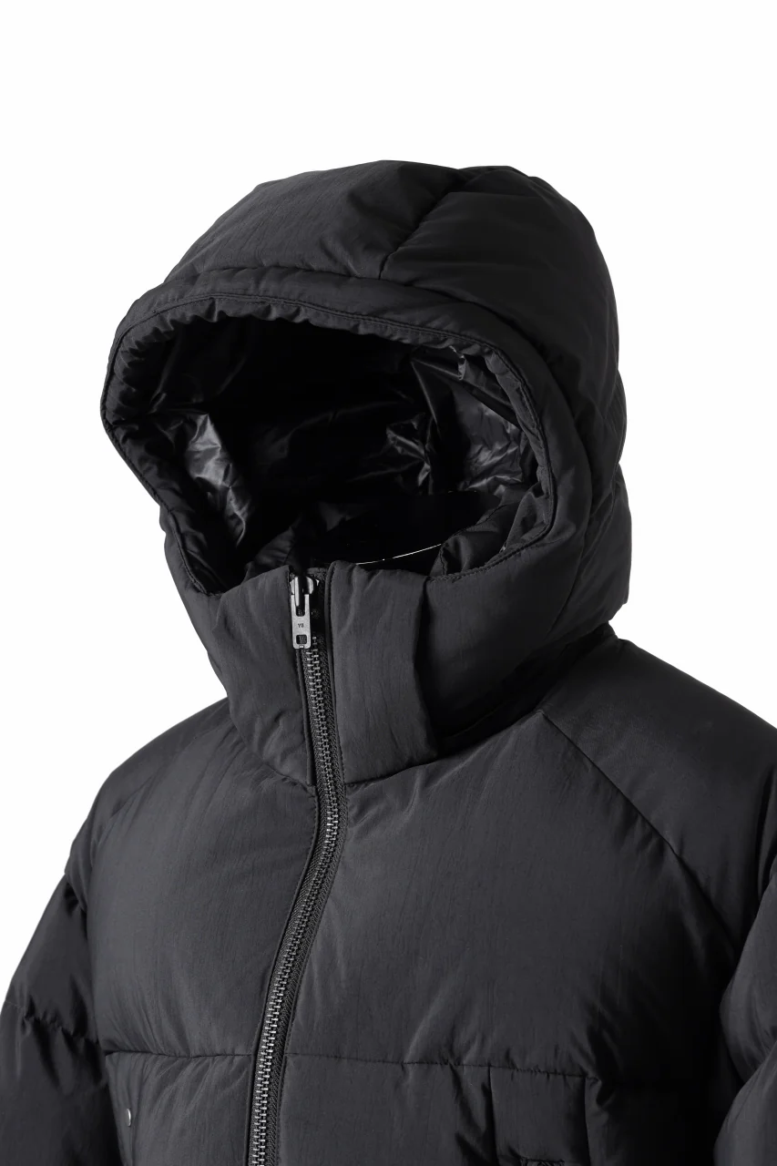 Y-3 Yohji Yamamoto M PUFF JACKET / DUCK DOWN & PRIMALOFT® (BLACK) - Image 10