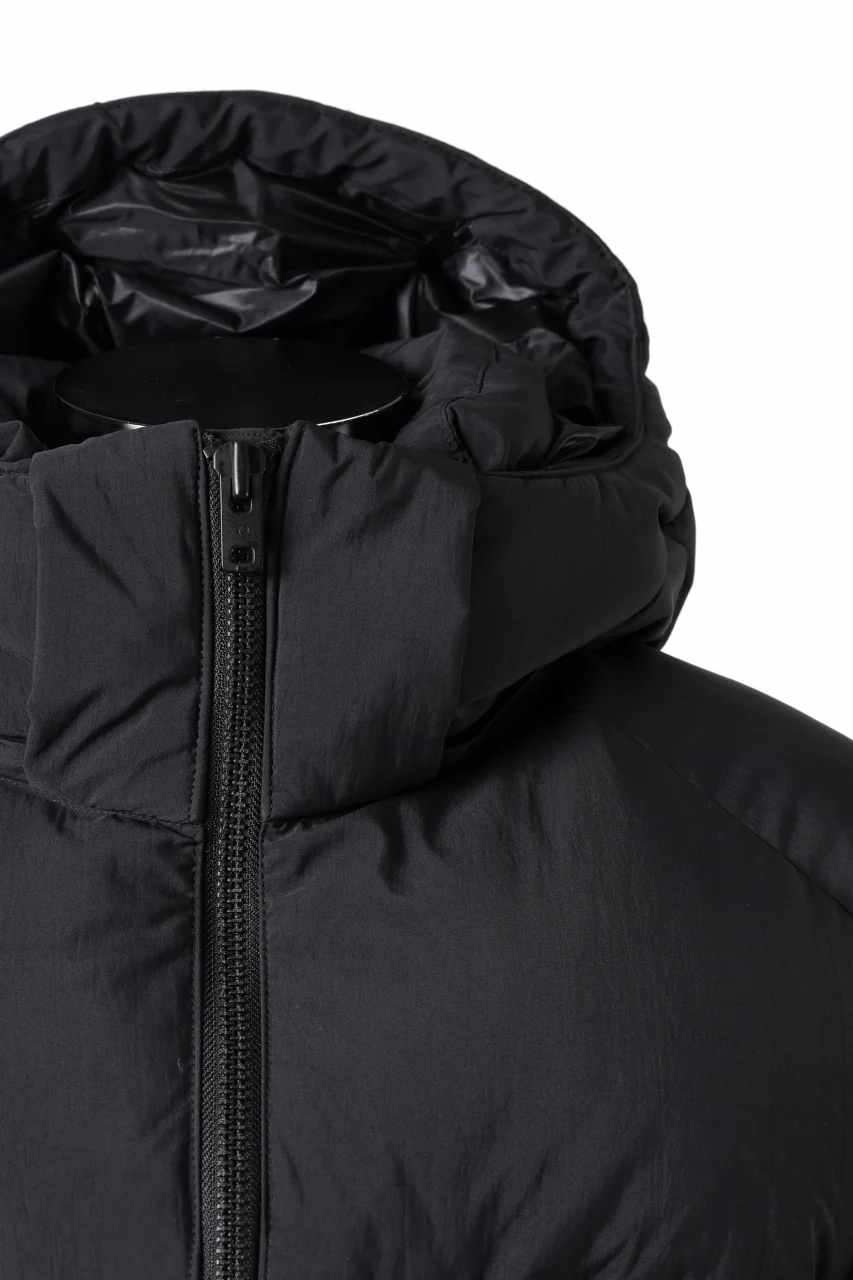 Y-3 Yohji Yamamoto M PUFF JACKET / DUCK DOWN & PRIMALOFT® (BLACK) - Image 11