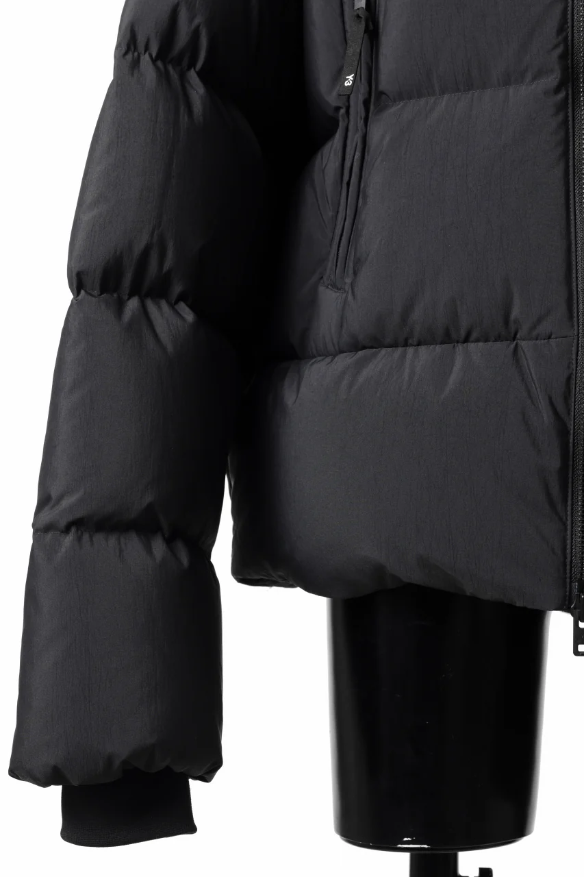 Y-3 Yohji Yamamoto M PUFF JACKET / DUCK DOWN & PRIMALOFT® (BLACK) - Image 12