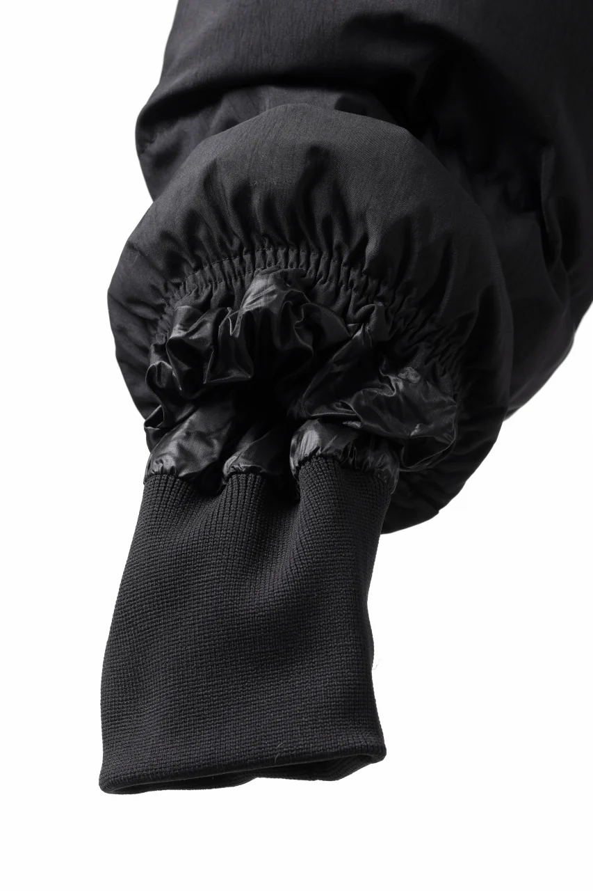 Y-3 Yohji Yamamoto M PUFF JACKET / DUCK DOWN & PRIMALOFT® (BLACK) - Image 13
