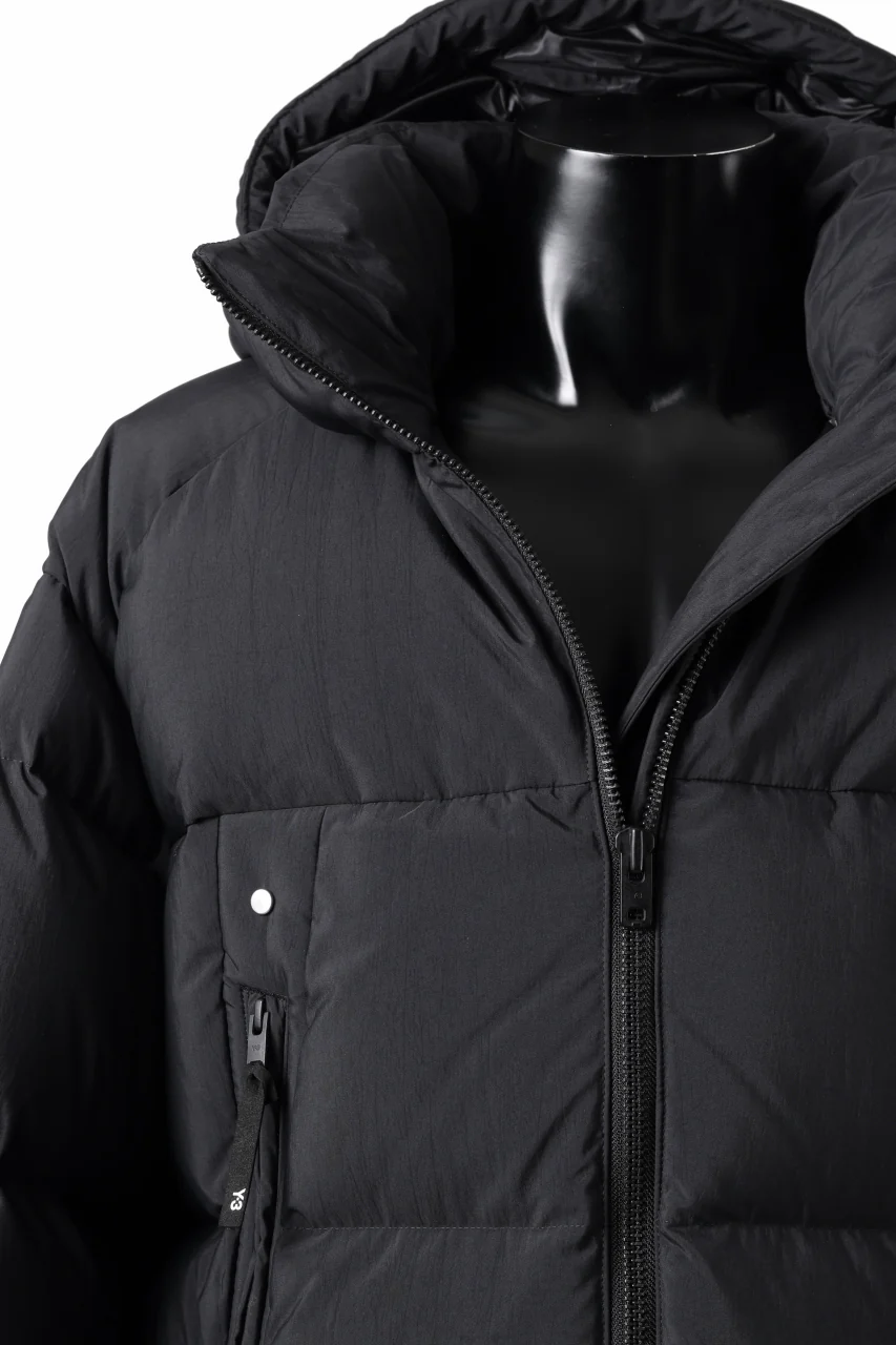 Y-3 Yohji Yamamoto M PUFF JACKET / DUCK DOWN & PRIMALOFT® (BLACK) - Image 16