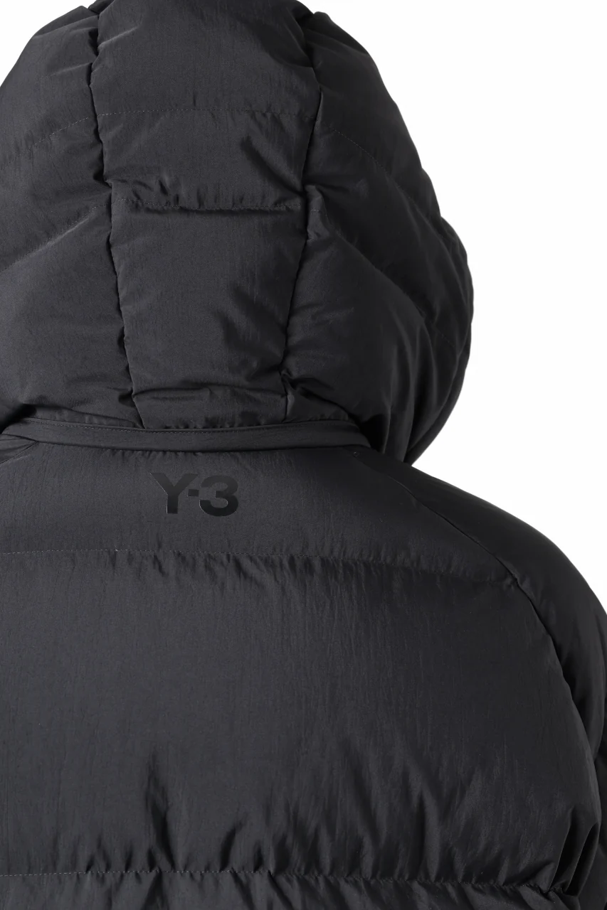 Y-3 Yohji Yamamoto M PUFF JACKET / DUCK DOWN & PRIMALOFT® (BLACK) - Image 17