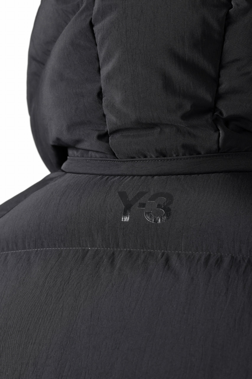 Y-3 Yohji Yamamoto M PUFF JACKET / DUCK DOWN & PRIMALOFT® (BLACK) - Image 18