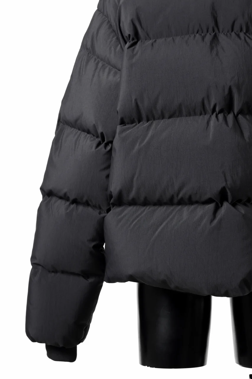 Y-3 Yohji Yamamoto M PUFF JACKET / DUCK DOWN & PRIMALOFT® (BLACK) - Image 19
