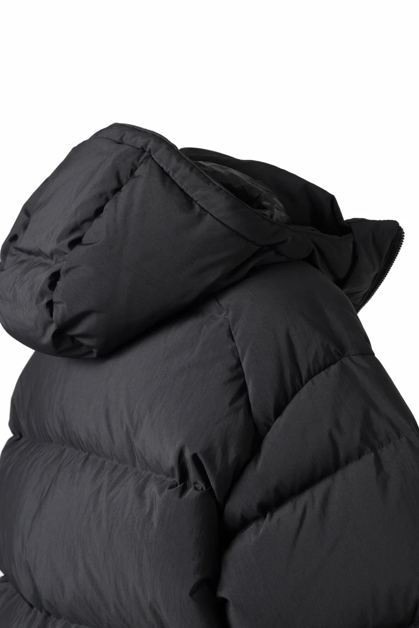 Y-3 Yohji Yamamoto M PUFF JACKET / DUCK DOWN & PRIMALOFT® (BLACK) - Image 20