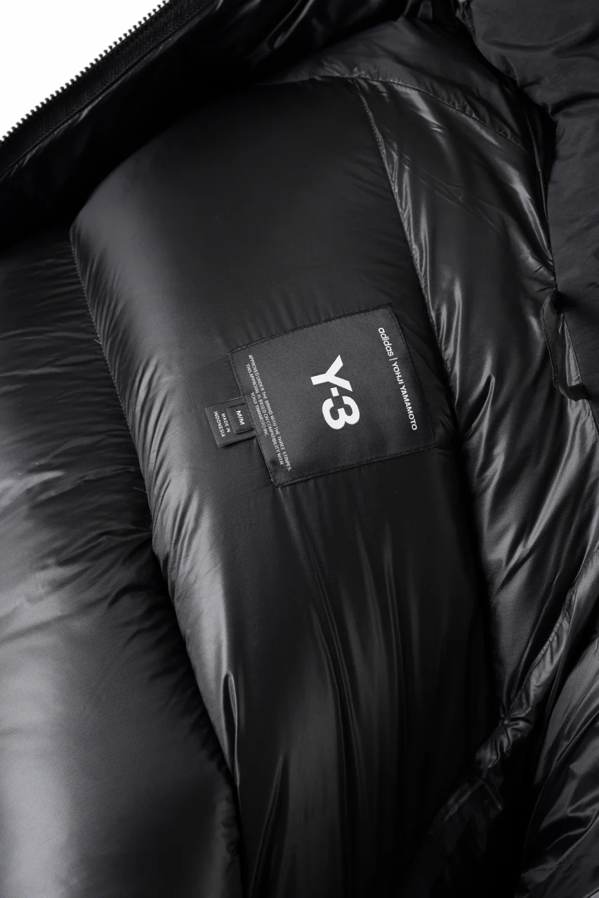 Y-3 Yohji Yamamoto M PUFF JACKET / DUCK DOWN & PRIMALOFT® (BLACK) - Image 21