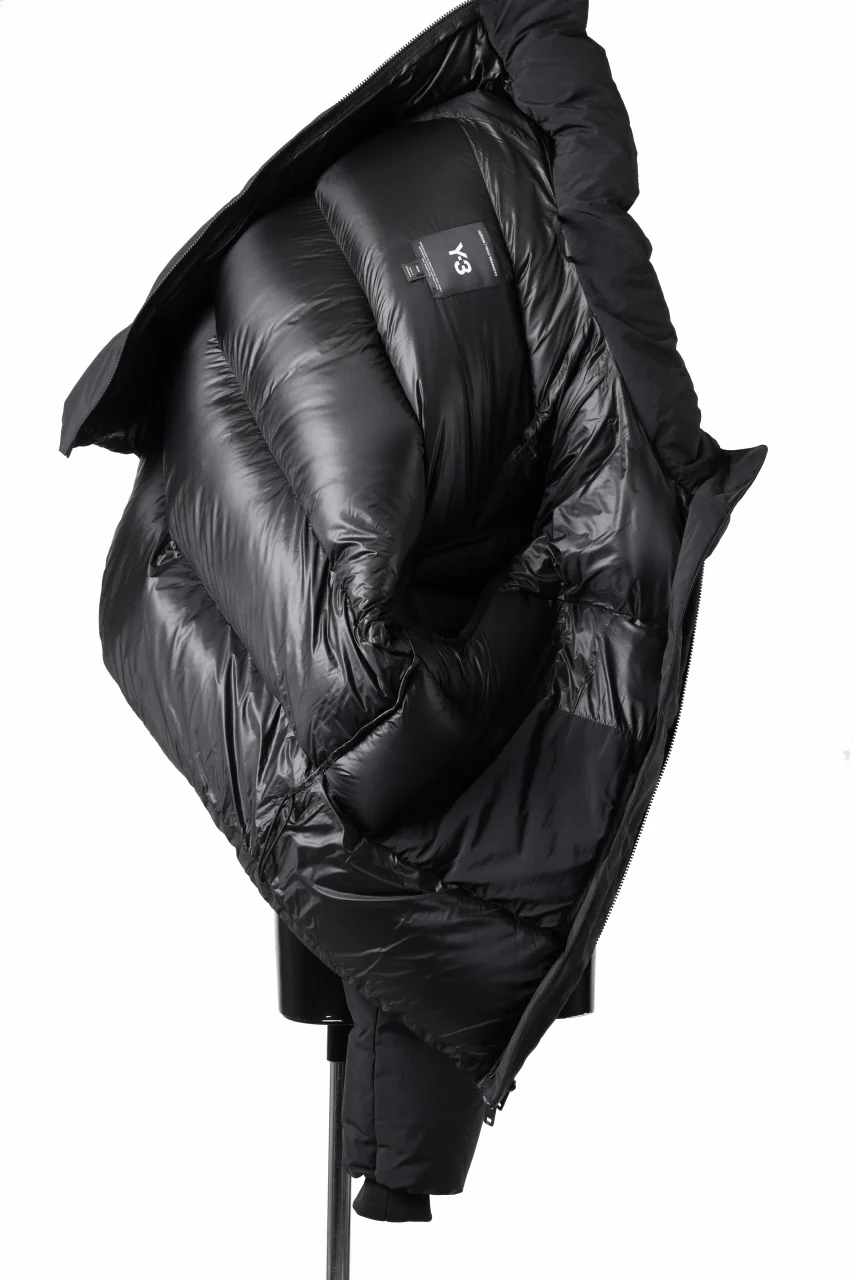 Y-3 Yohji Yamamoto M PUFF JACKET / DUCK DOWN & PRIMALOFT® (BLACK) - Image 22